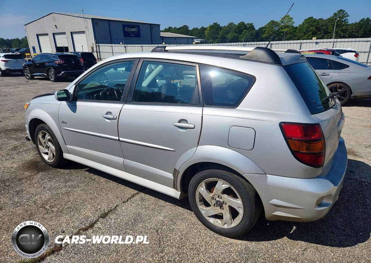 2006 Pontiac Vibe VIN:5Y2SL65866Z437250 - 2
