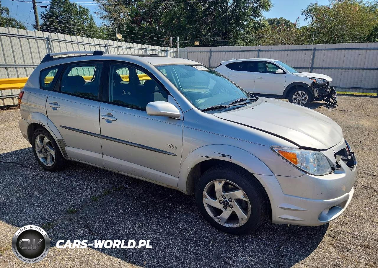 2006 Pontiac Vibe VIN:5Y2SL65866Z437250 - 4