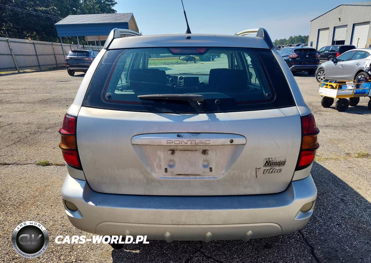 2006 Pontiac Vibe VIN:5Y2SL65866Z437250 - 6