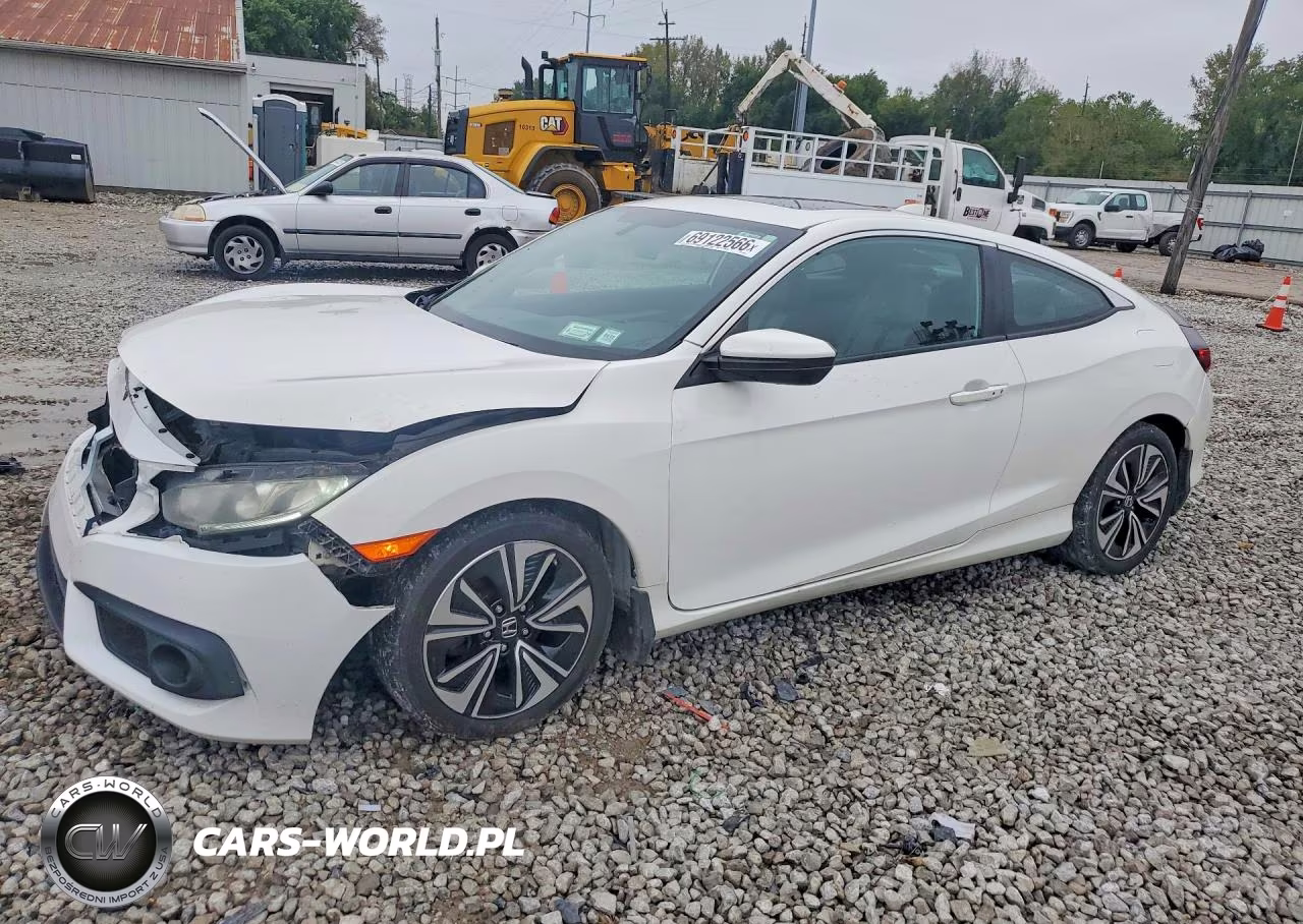 2016 Honda Civic Ex