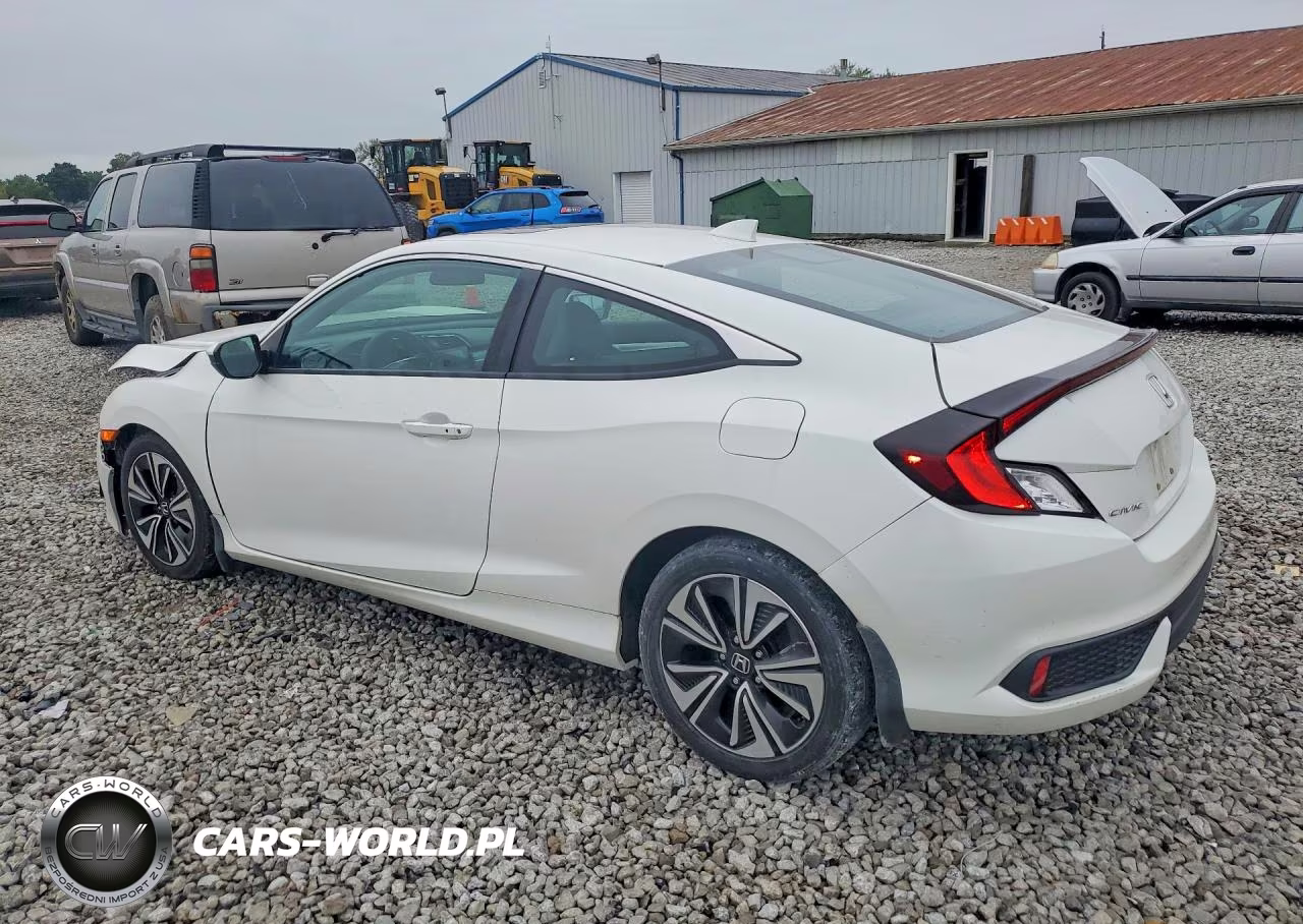 2016 Honda Civic Ex VIN:2HGFC3B35GH360138 - 2