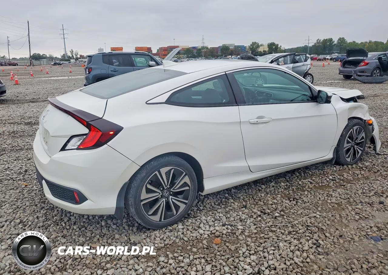 2016 Honda Civic Ex VIN:2HGFC3B35GH360138 - 3