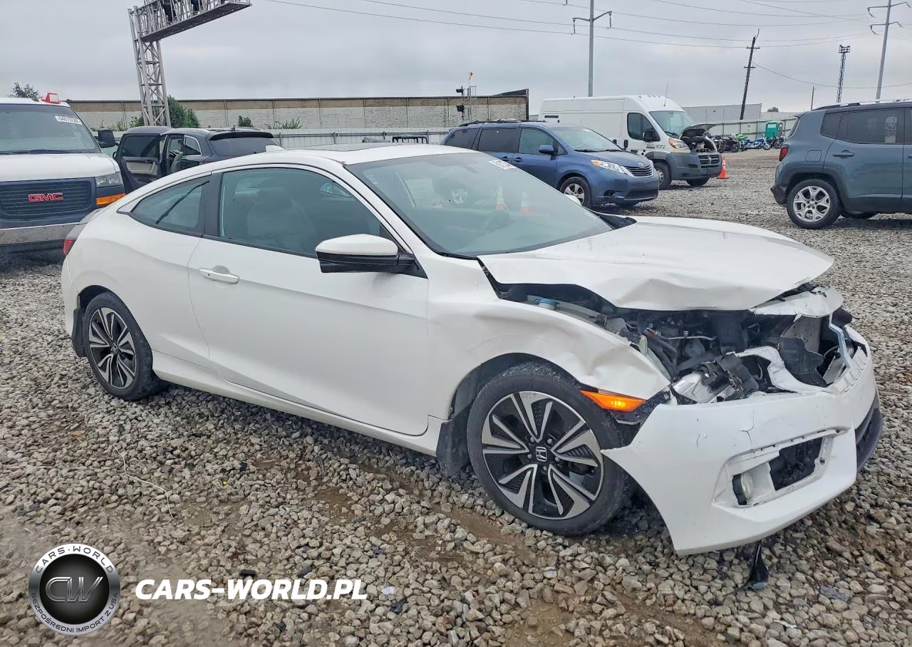 2016 Honda Civic Ex VIN:2HGFC3B35GH360138 - 4