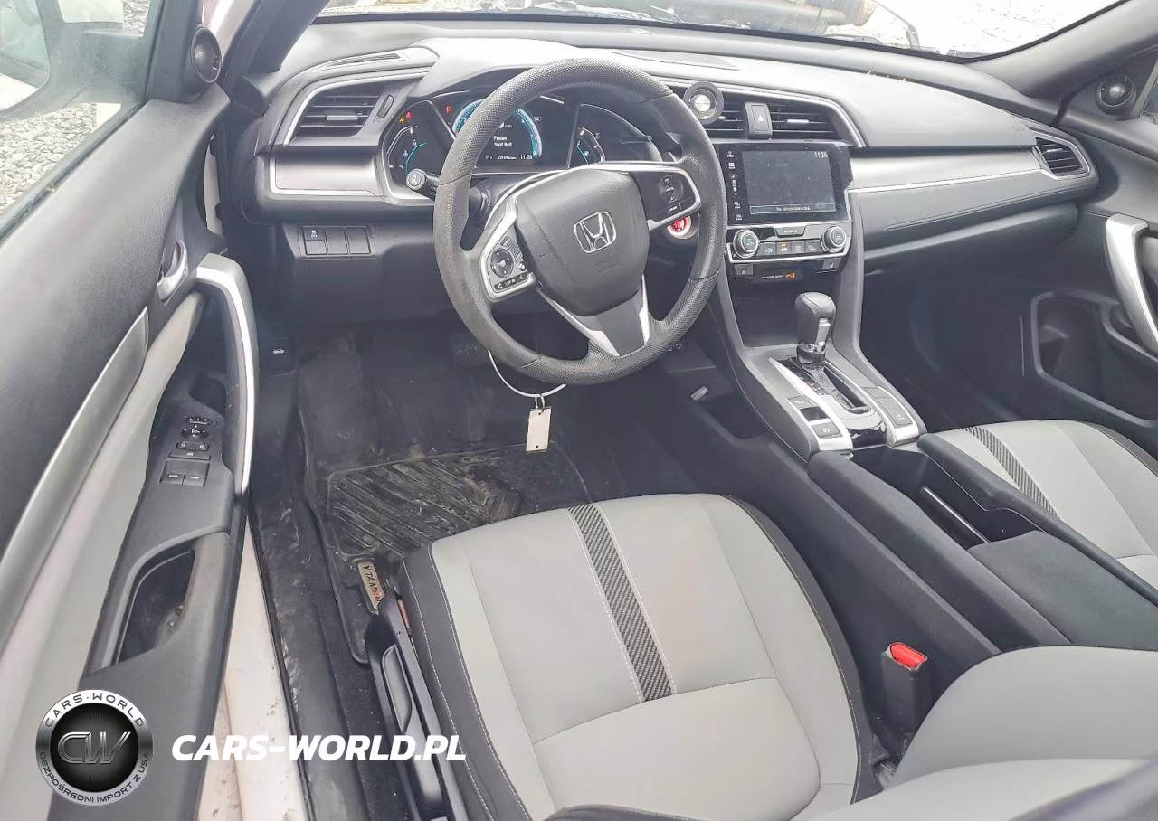 2016 Honda Civic Ex VIN:2HGFC3B35GH360138 - 8