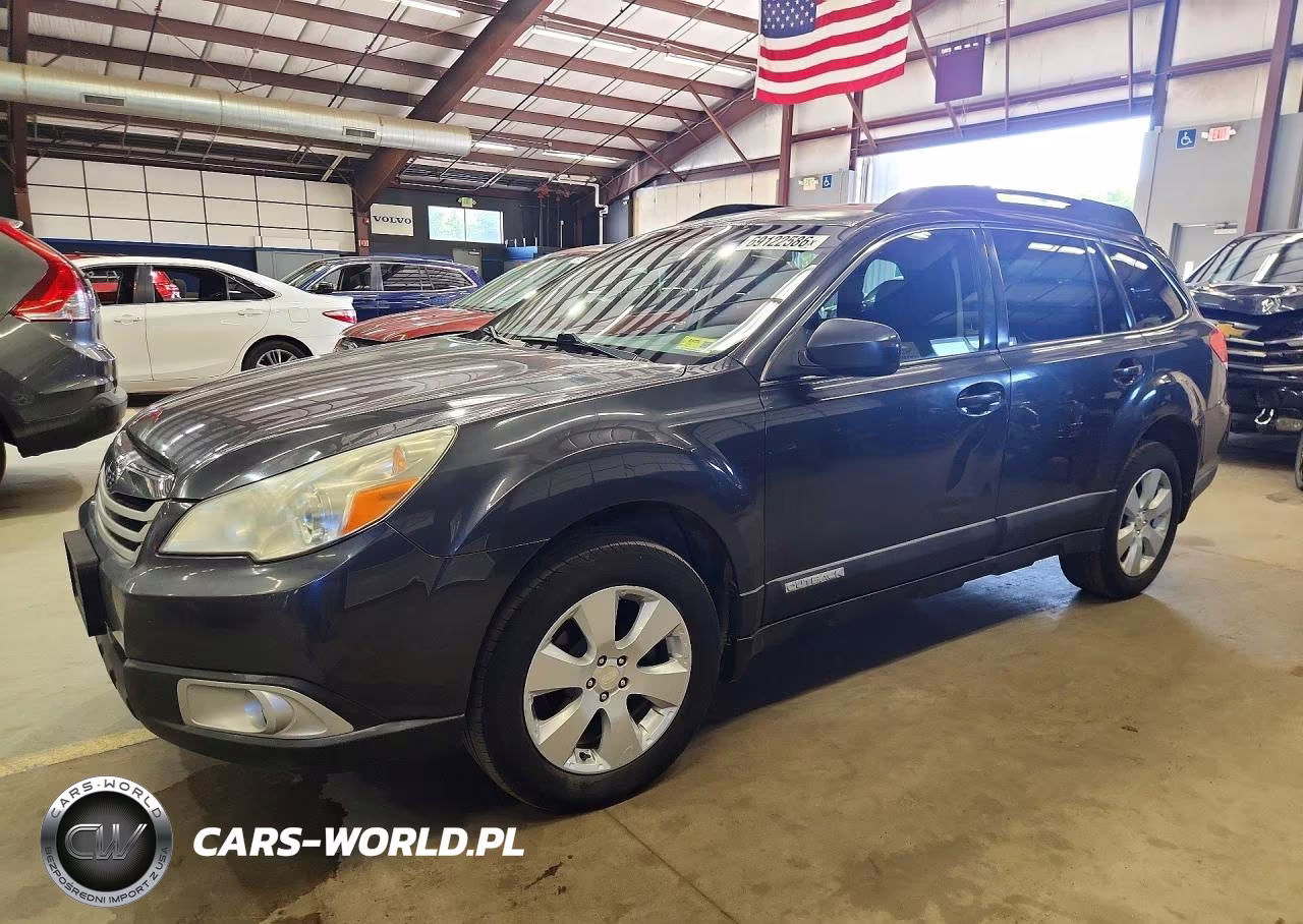 2012 Subaru Outback 2.5I Premium