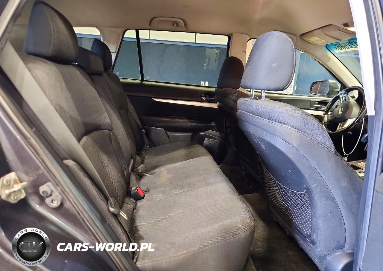2012 Subaru Outback 2.5I Premium VIN:4S4BRBCC4C3229988 - 11
