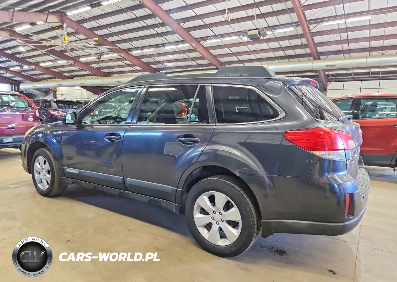2012 Subaru Outback 2.5I Premium VIN:4S4BRBCC4C3229988 - 2