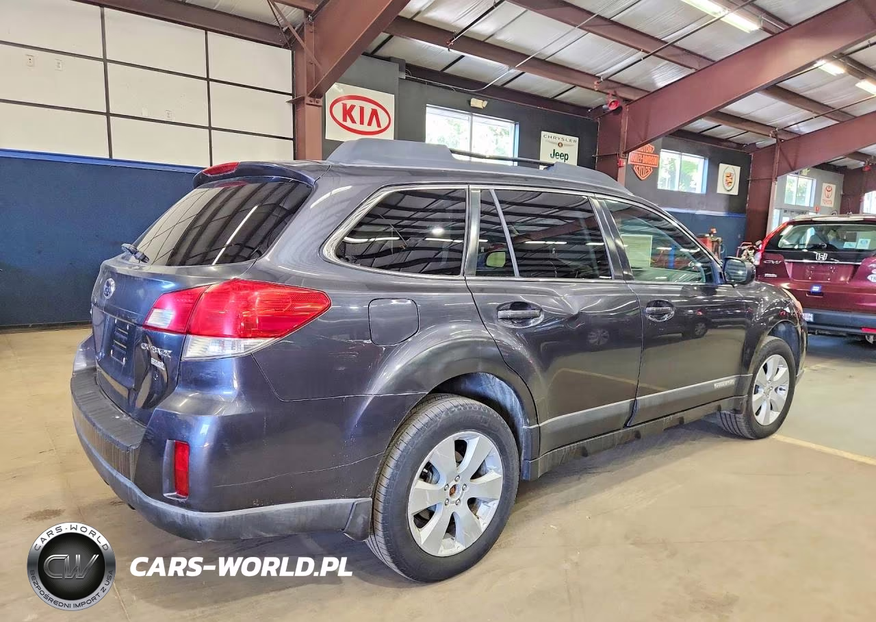 2012 Subaru Outback 2.5I Premium VIN:4S4BRBCC4C3229988 - 3