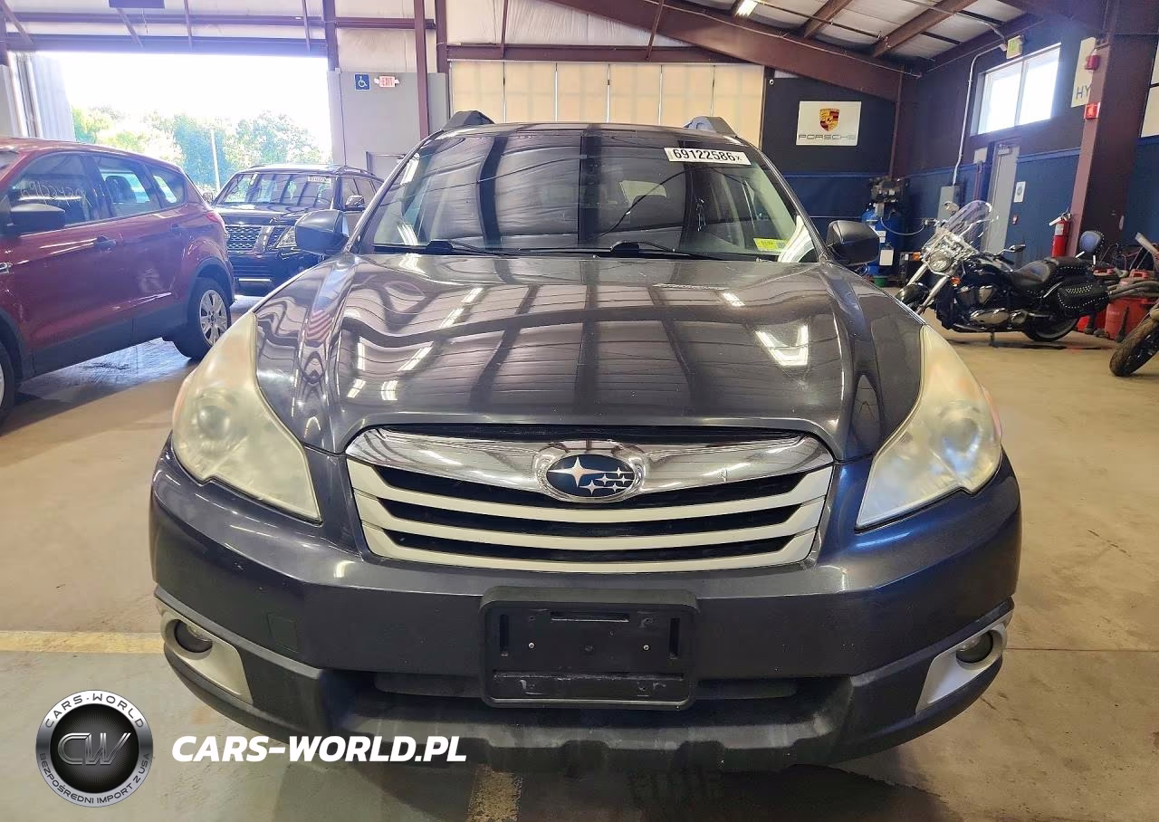 2012 Subaru Outback 2.5I Premium VIN:4S4BRBCC4C3229988 - 5
