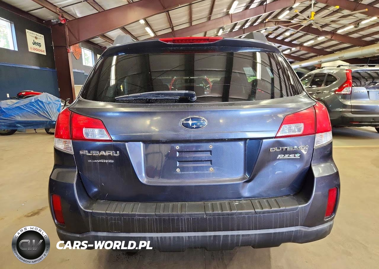 2012 Subaru Outback 2.5I Premium VIN:4S4BRBCC4C3229988 - 6
