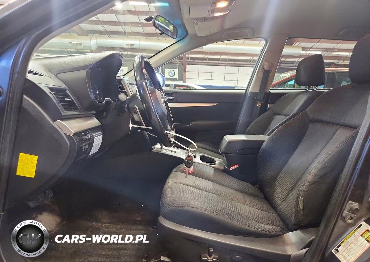 2012 Subaru Outback 2.5I Premium VIN:4S4BRBCC4C3229988 - 7