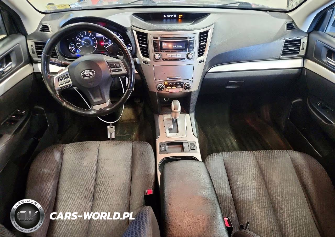 2012 Subaru Outback 2.5I Premium VIN:4S4BRBCC4C3229988 - 8