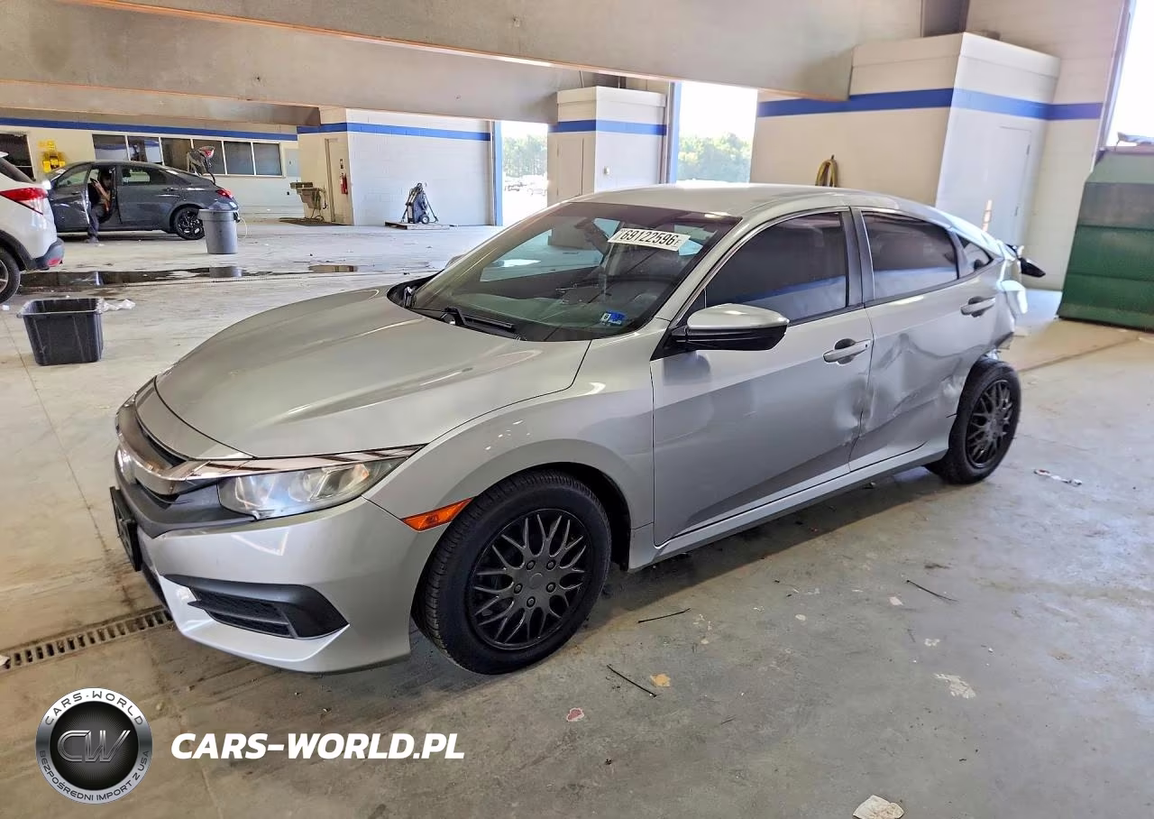 2016 Honda Civic Lx – zdjęcie 1 z 12