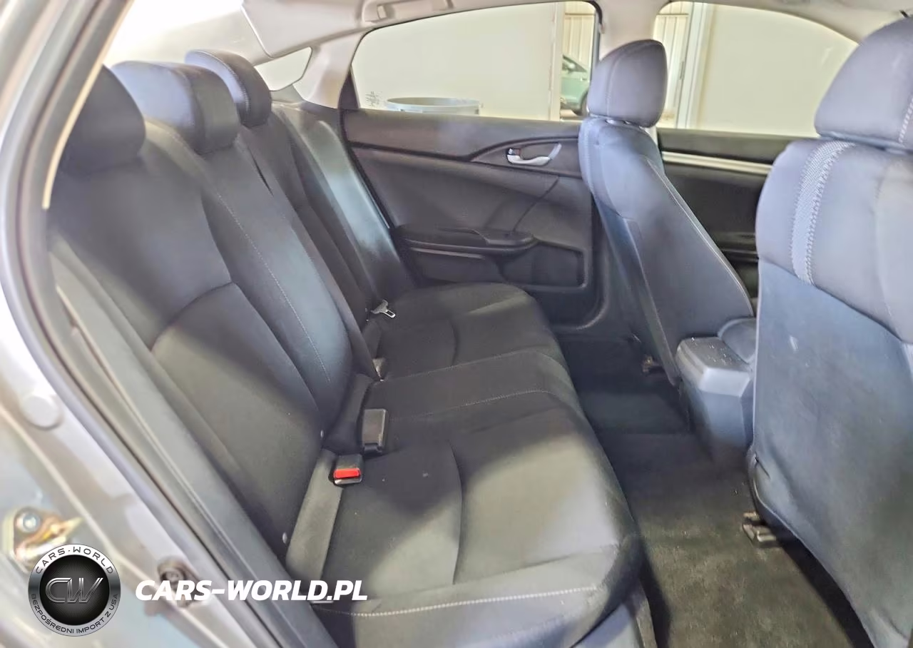 2016 Honda Civic Lx VIN:19XFC2F57GE027407 - 10