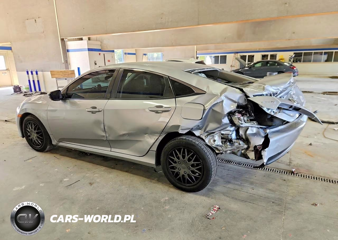 2016 Honda Civic Lx VIN:19XFC2F57GE027407 - 2