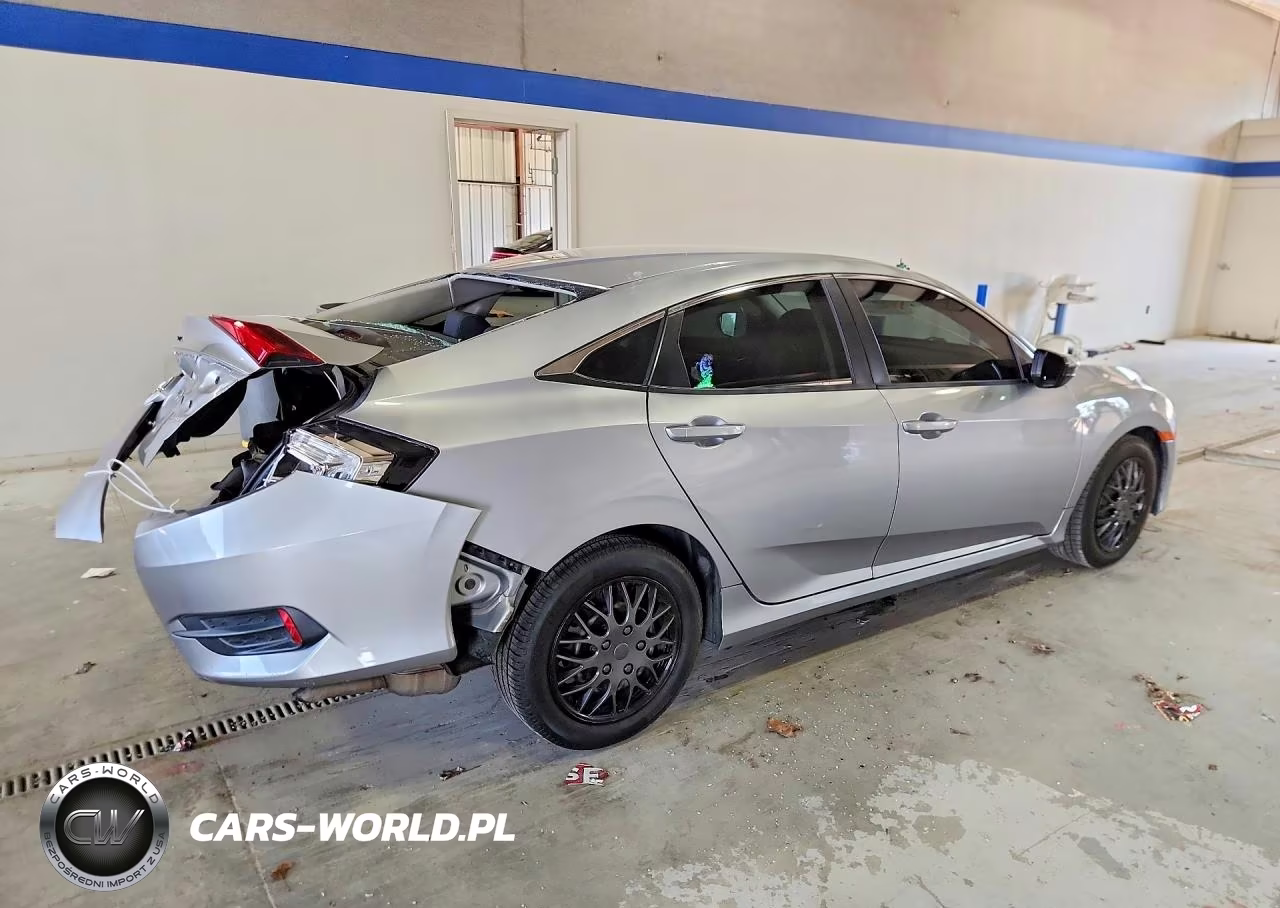 2016 Honda Civic Lx VIN:19XFC2F57GE027407 - 3