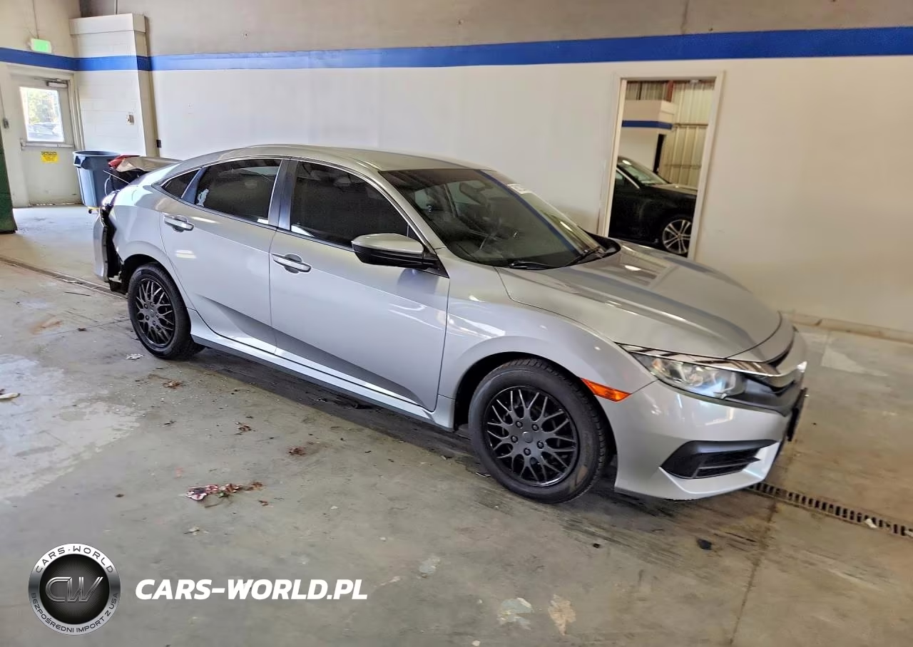 2016 Honda Civic Lx VIN:19XFC2F57GE027407 - 4