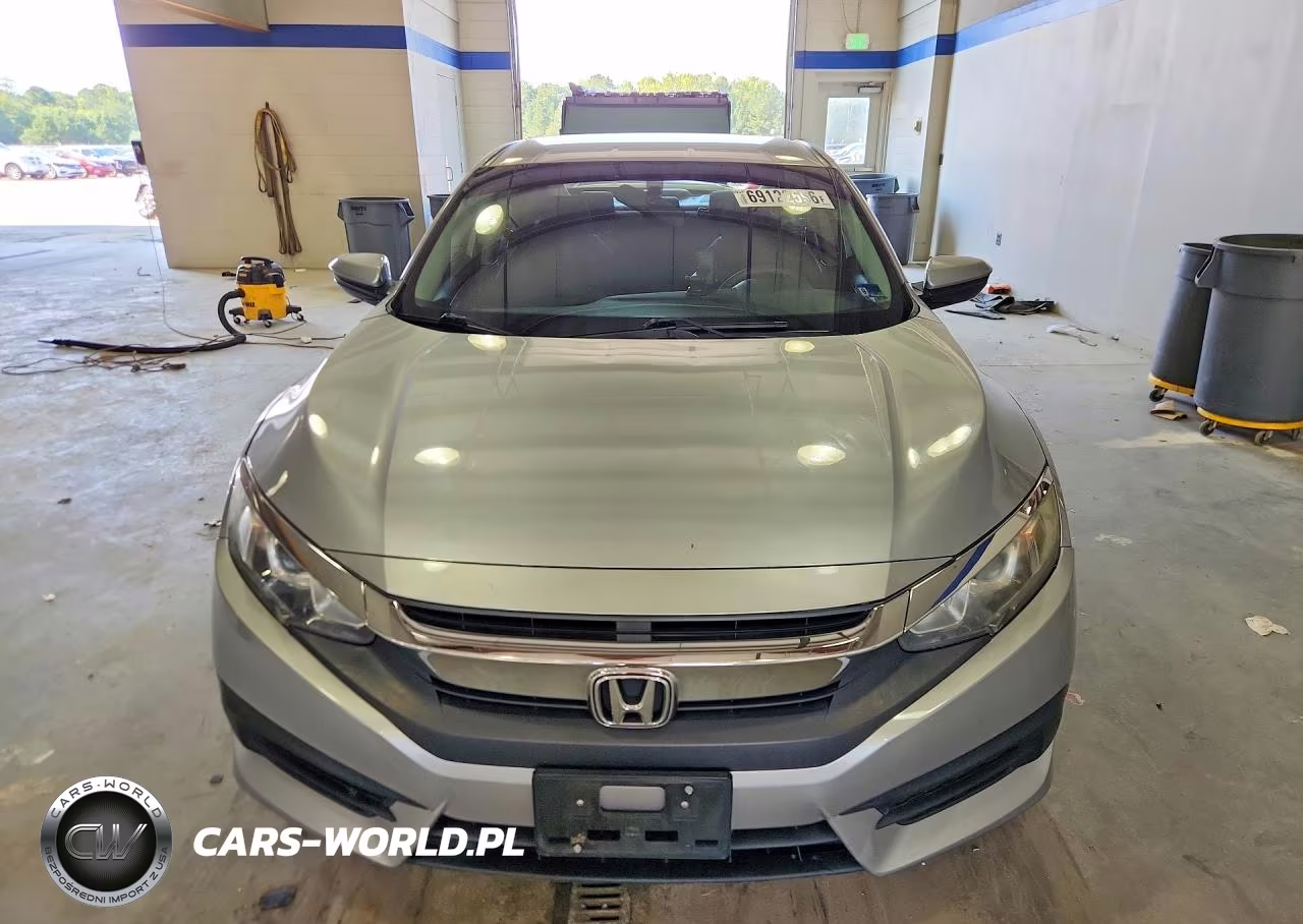 2016 Honda Civic Lx VIN:19XFC2F57GE027407 - 5