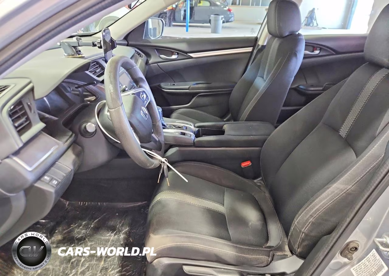 2016 Honda Civic Lx VIN:19XFC2F57GE027407 - 7