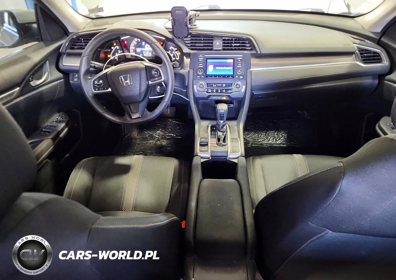 2016 Honda Civic Lx VIN:19XFC2F57GE027407 - 8