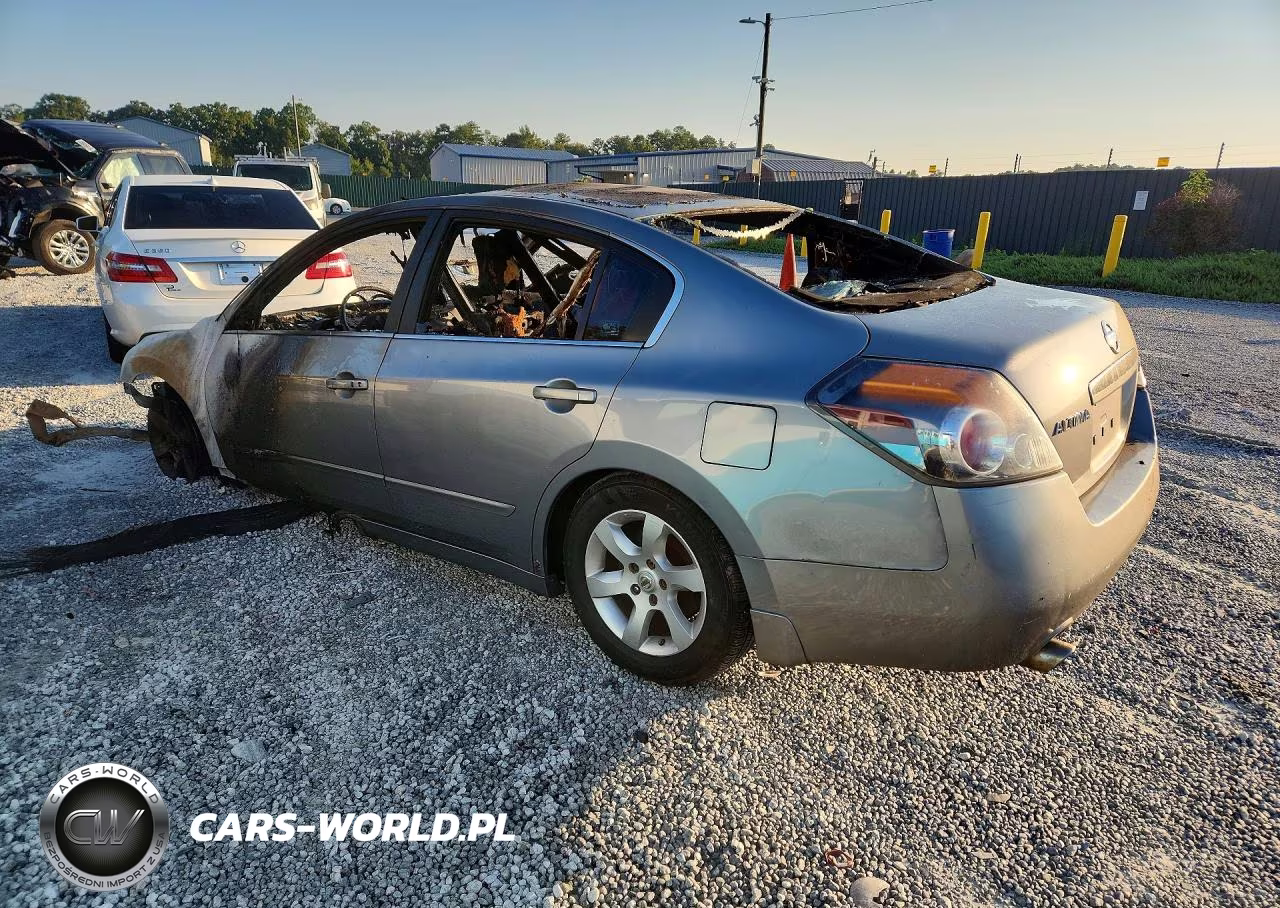 2009 Nissan Altima 2.5 VIN:1N4AL21E89N547864 - 2