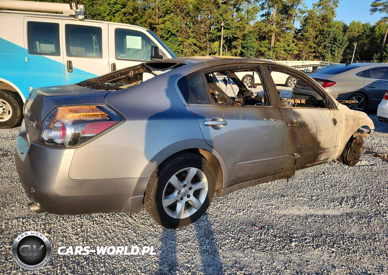 2009 Nissan Altima 2.5 VIN:1N4AL21E89N547864 - 3