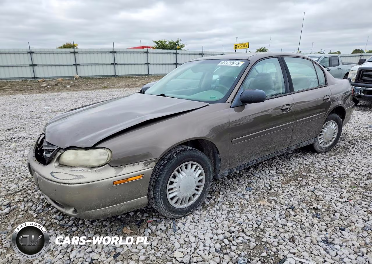 2001 Chevrolet Malibu