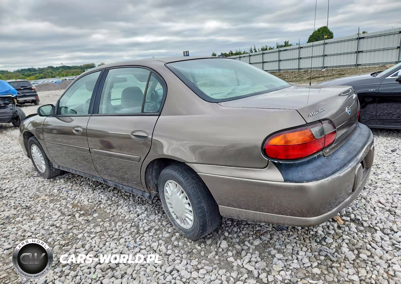 2001 Chevrolet Malibu VIN:1G1ND52J816252020 - 2