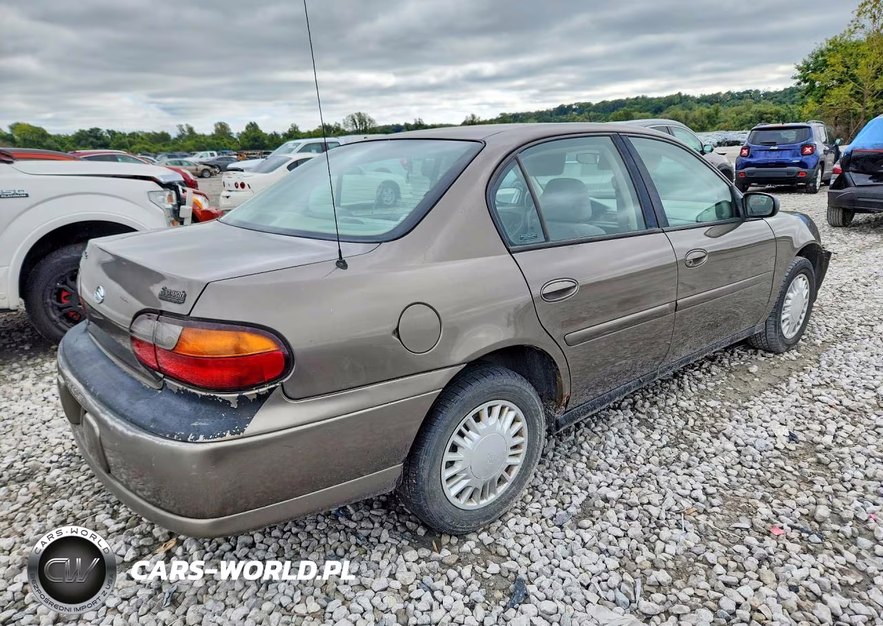 2001 Chevrolet Malibu VIN:1G1ND52J816252020 - 3