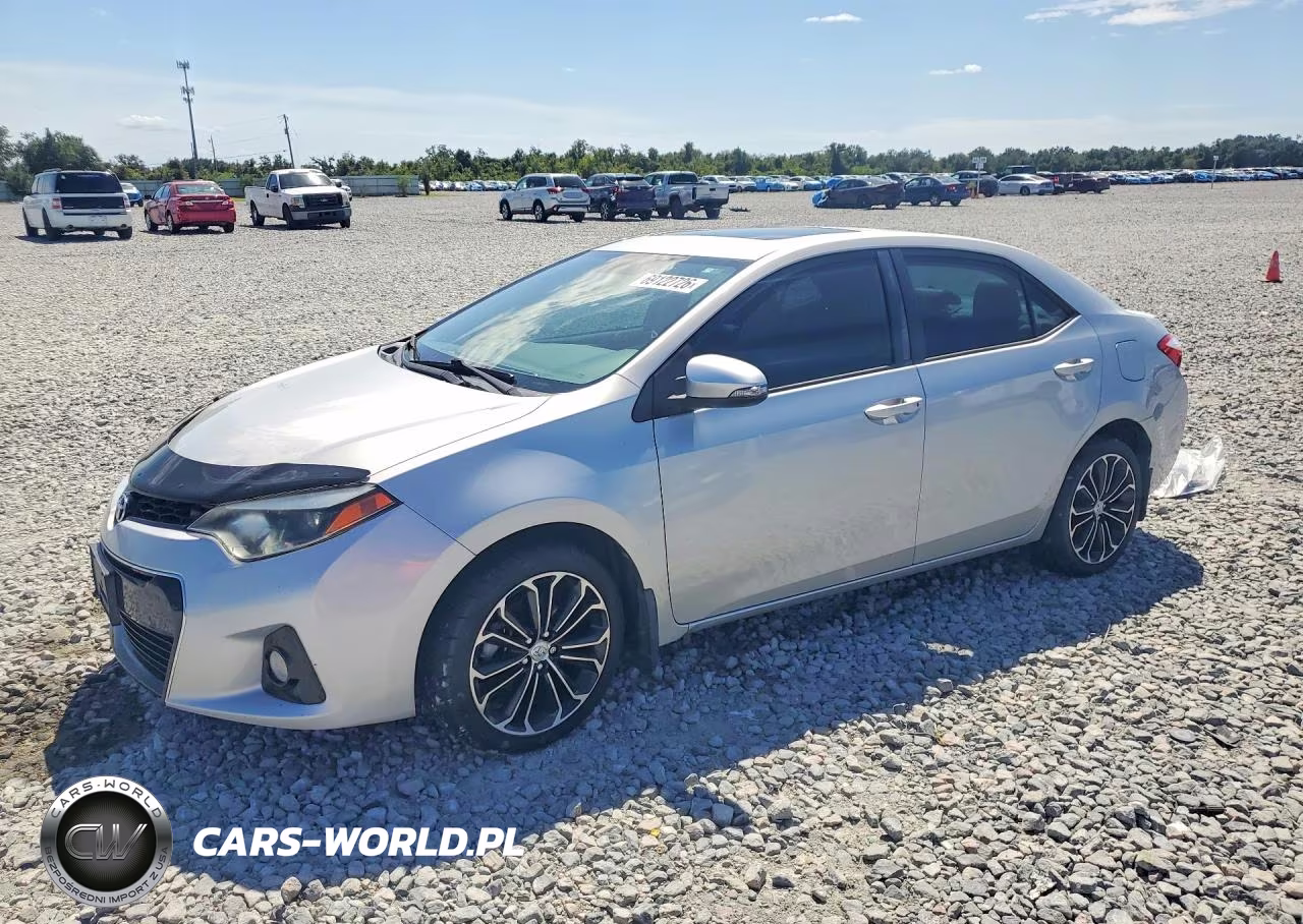 2014 Toyota Corolla L VIN:2T1BURHE4EC007578 - 1