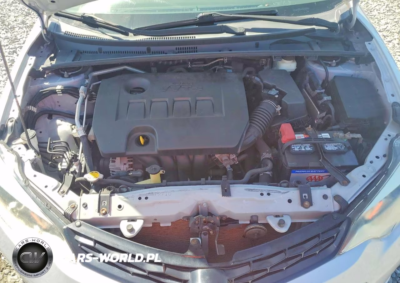 2014 Toyota Corolla L VIN:2T1BURHE4EC007578 - 11