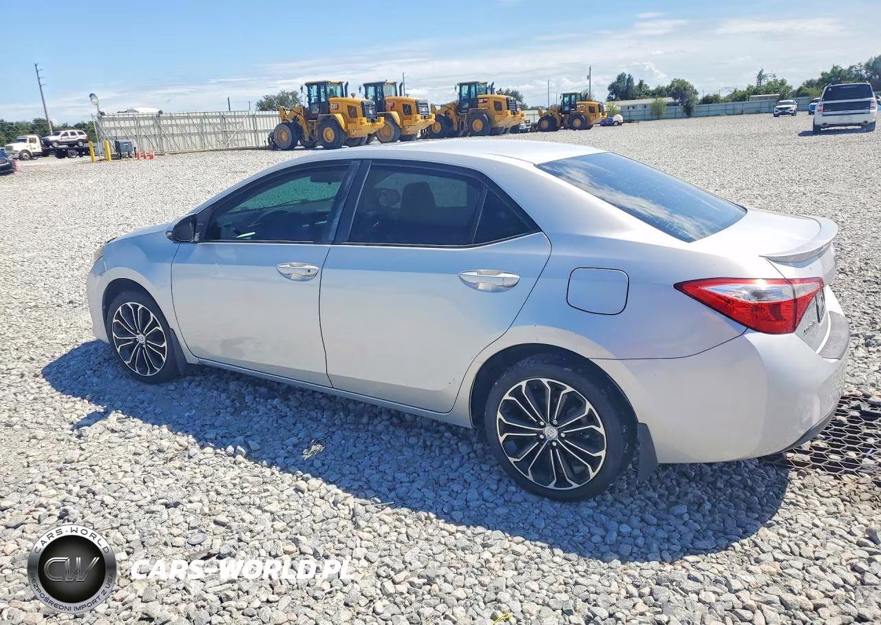 2014 Toyota Corolla L VIN:2T1BURHE4EC007578 - 2