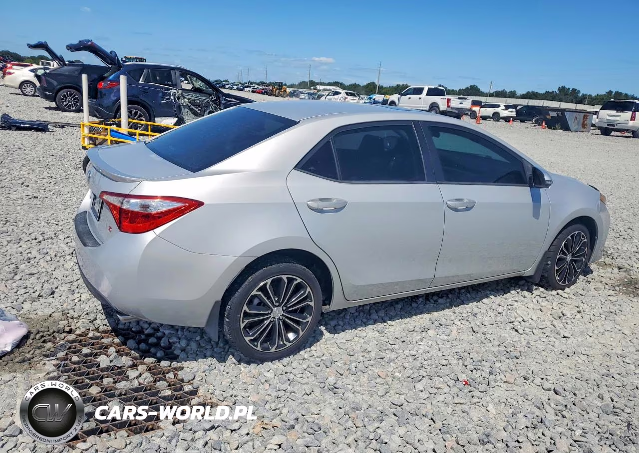 2014 Toyota Corolla L VIN:2T1BURHE4EC007578 - 3