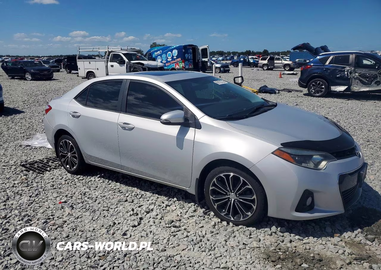 2014 Toyota Corolla L VIN:2T1BURHE4EC007578 - 4