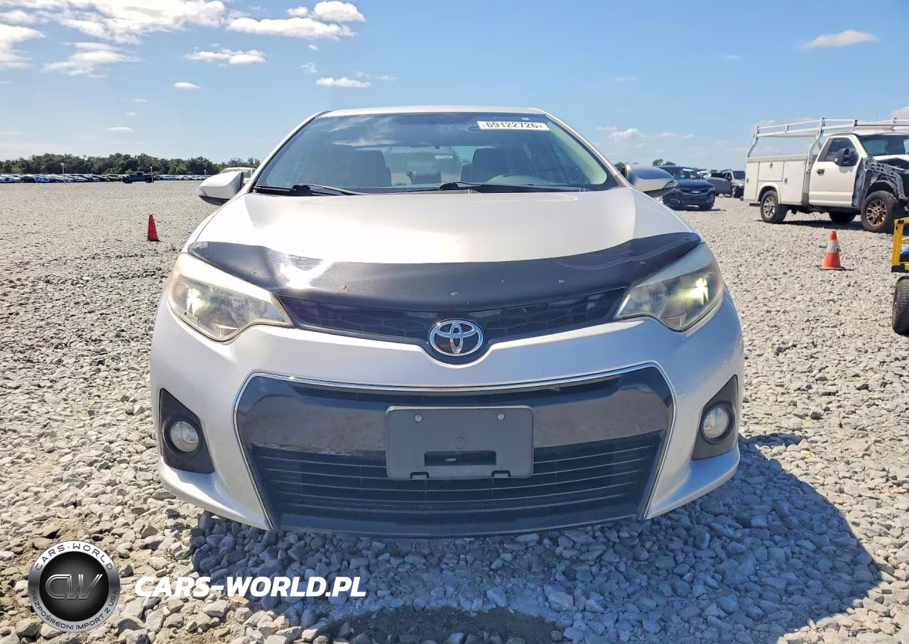 2014 Toyota Corolla L VIN:2T1BURHE4EC007578 - 5