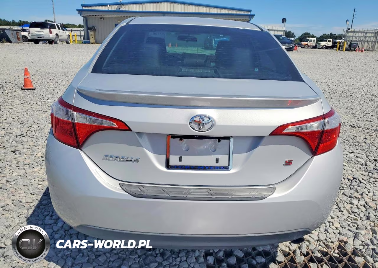 2014 Toyota Corolla L VIN:2T1BURHE4EC007578 - 6
