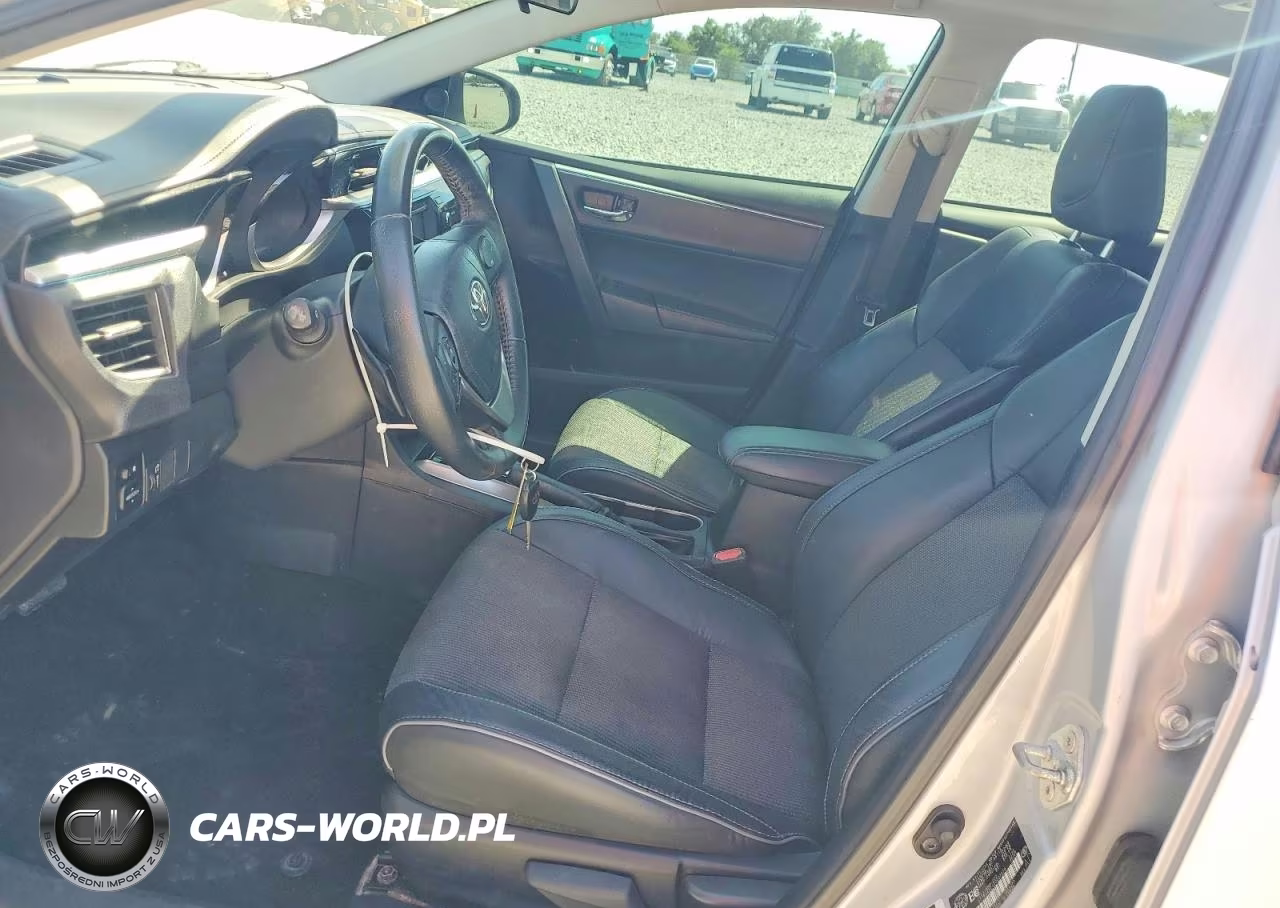 2014 Toyota Corolla L VIN:2T1BURHE4EC007578 - 7