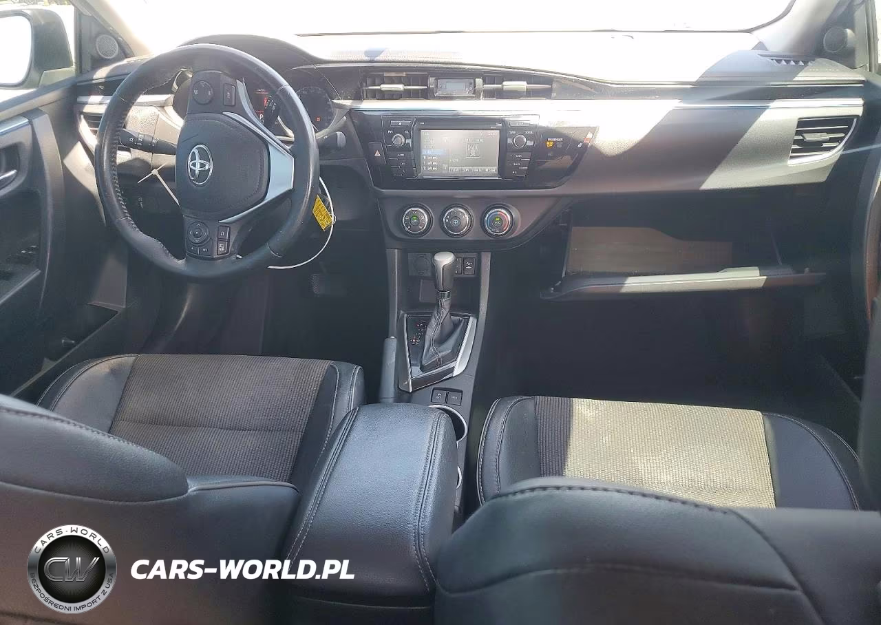 2014 Toyota Corolla L VIN:2T1BURHE4EC007578 - 8