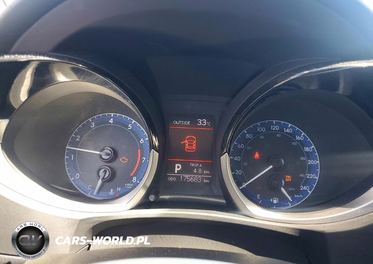 2014 Toyota Corolla L VIN:2T1BURHE4EC007578 - 9