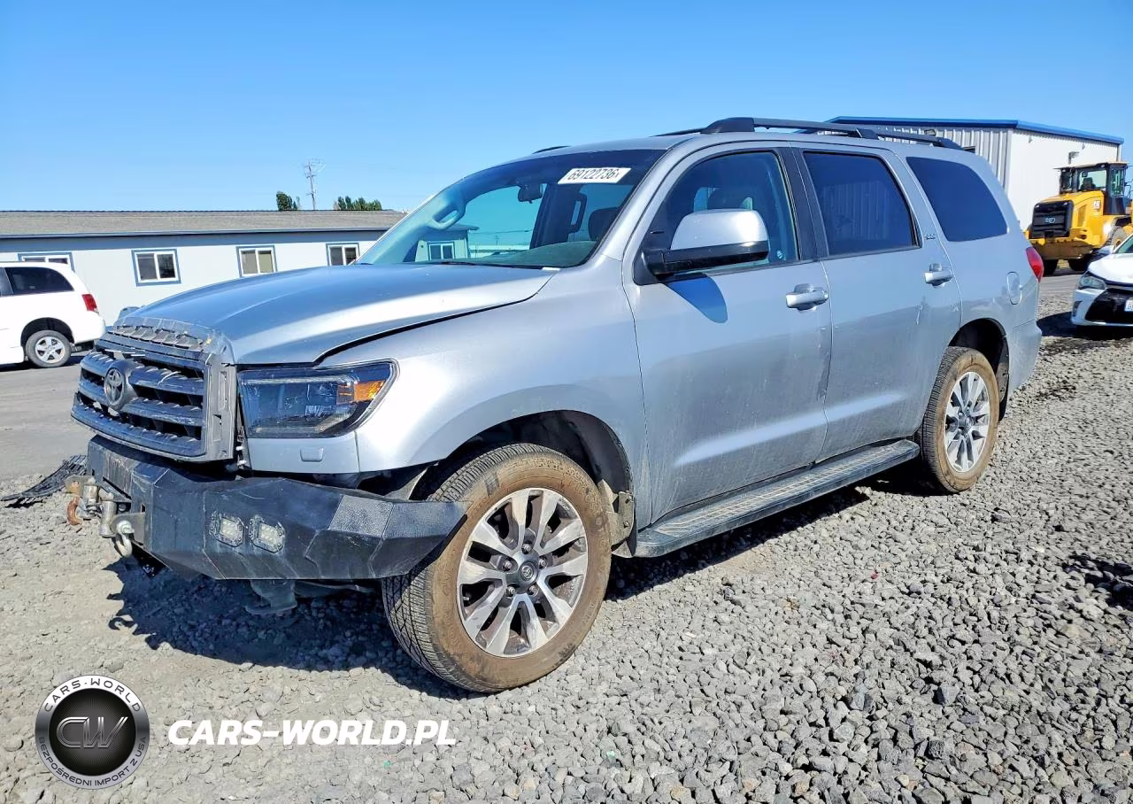 2016 Toyota Sequoia Sr5