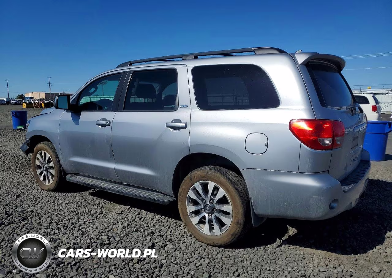2016 Toyota Sequoia Sr5 VIN:5TDBY5G16GS135942 - 2