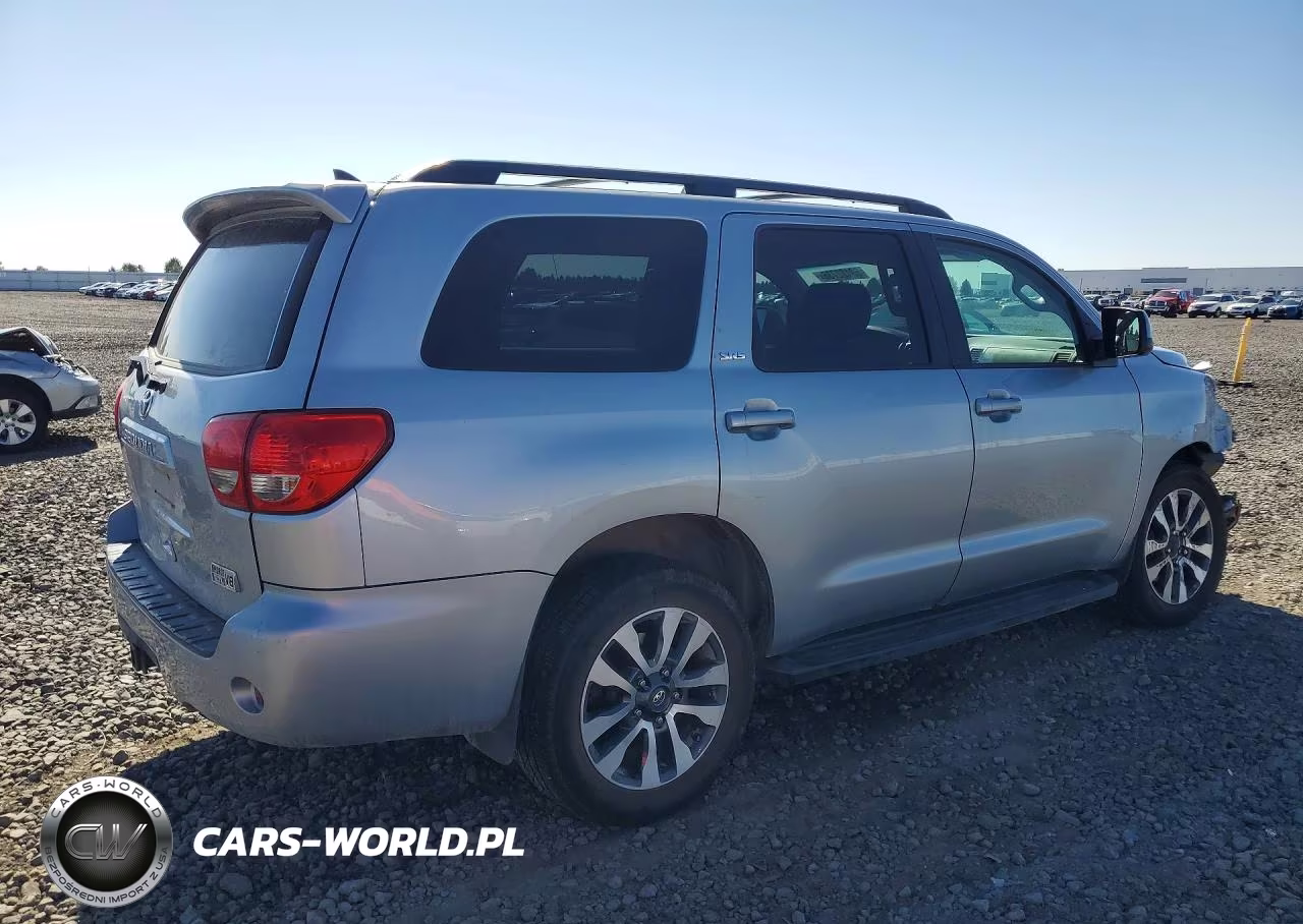 2016 Toyota Sequoia Sr5 VIN:5TDBY5G16GS135942 - 3
