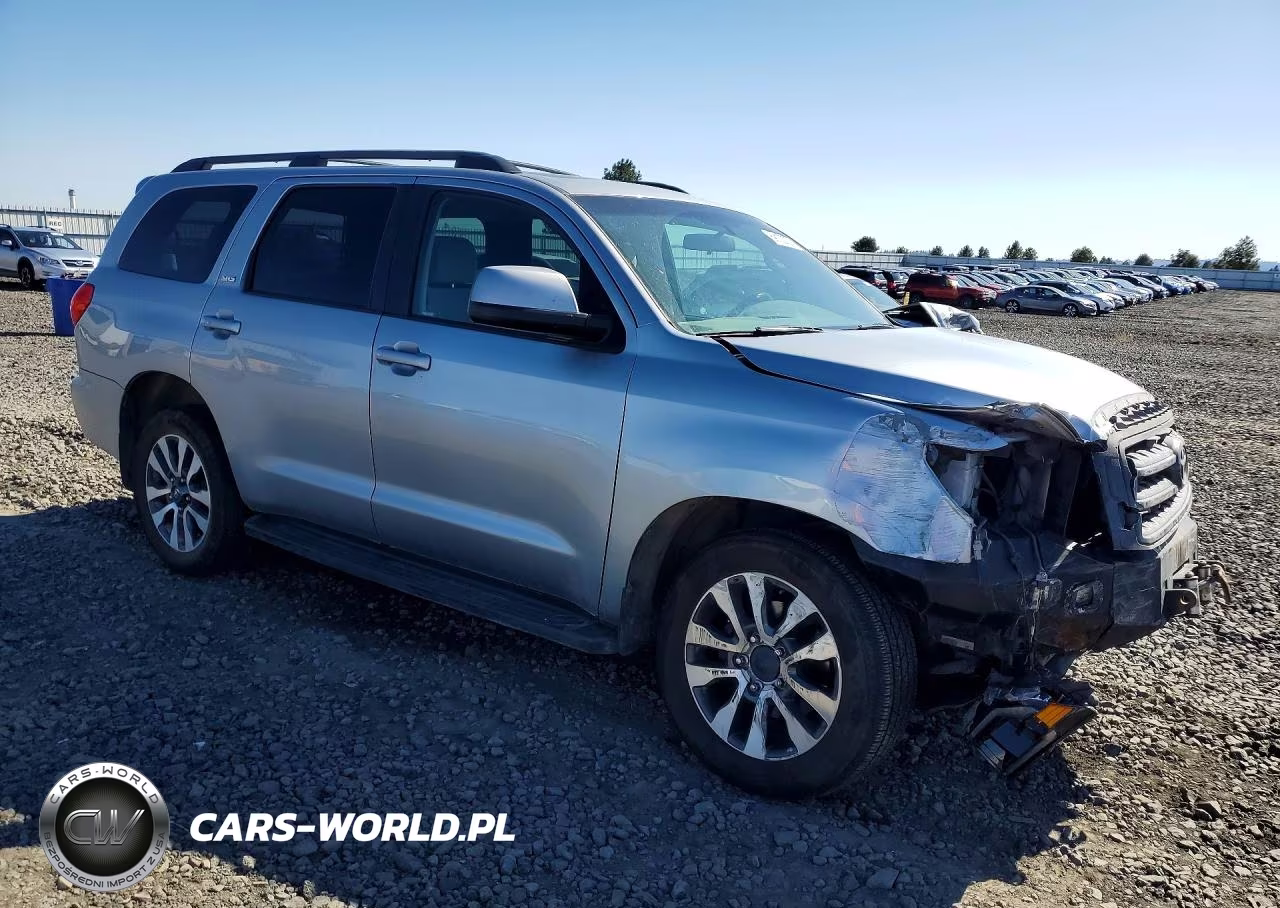 2016 Toyota Sequoia Sr5 VIN:5TDBY5G16GS135942 - 4