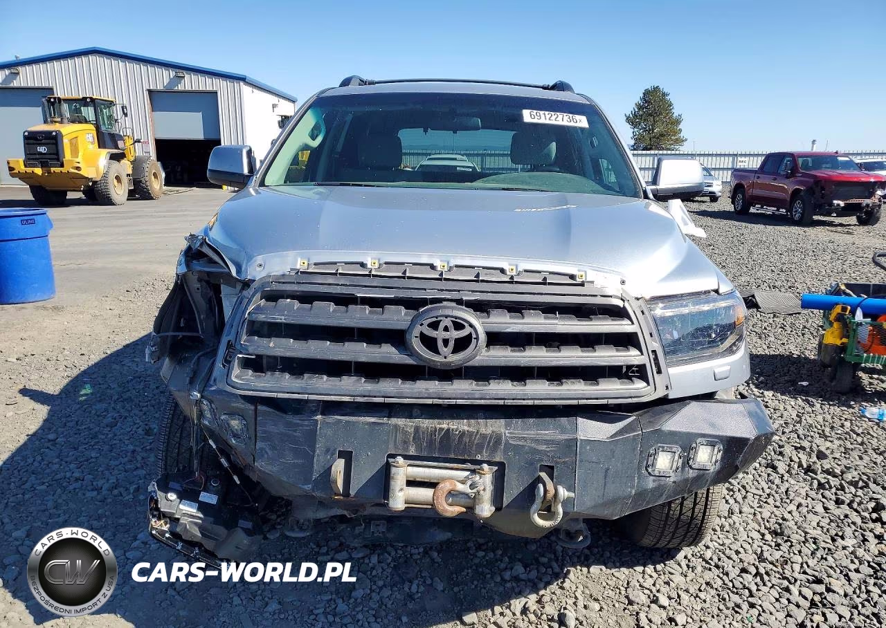 2016 Toyota Sequoia Sr5 VIN:5TDBY5G16GS135942 - 5