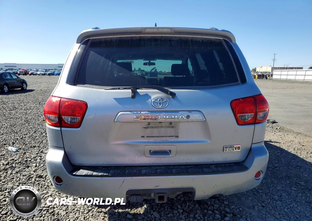 2016 Toyota Sequoia Sr5 VIN:5TDBY5G16GS135942 - 6