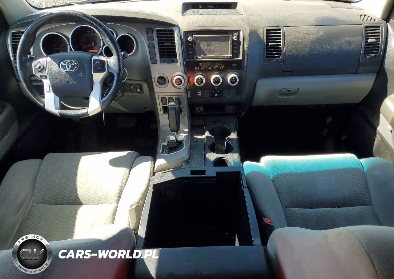 2016 Toyota Sequoia Sr5 VIN:5TDBY5G16GS135942 - 8