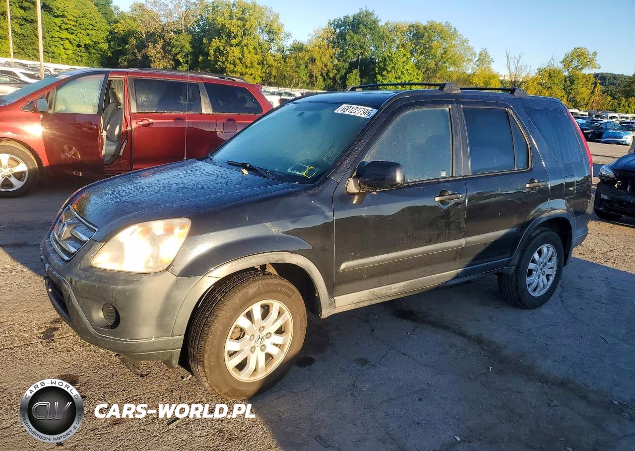 2005 Honda Cr-V Ex VIN:JHLRD78875C004912 - 1