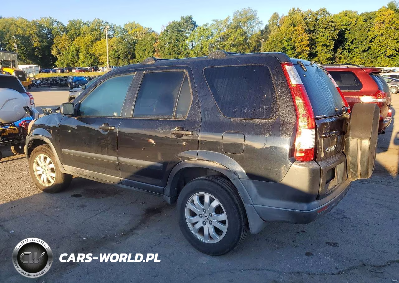 2005 Honda Cr-V Ex VIN:JHLRD78875C004912 - 2