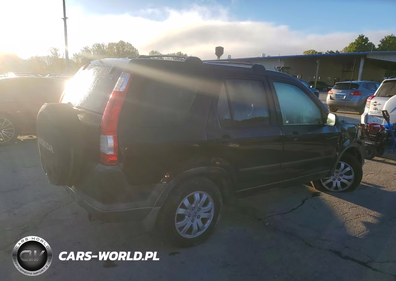 2005 Honda Cr-V Ex VIN:JHLRD78875C004912 - 3