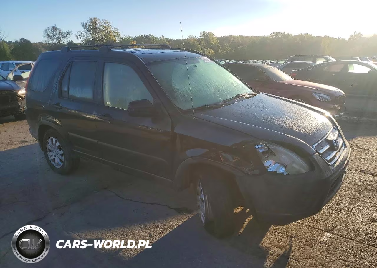 2005 Honda Cr-V Ex VIN:JHLRD78875C004912 - 4